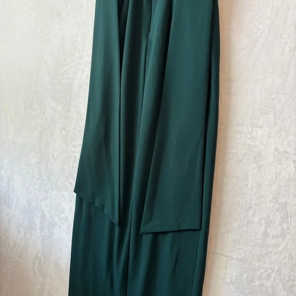 BHLDN green London Crepe Dress 4‎ - Picture 10 of 15